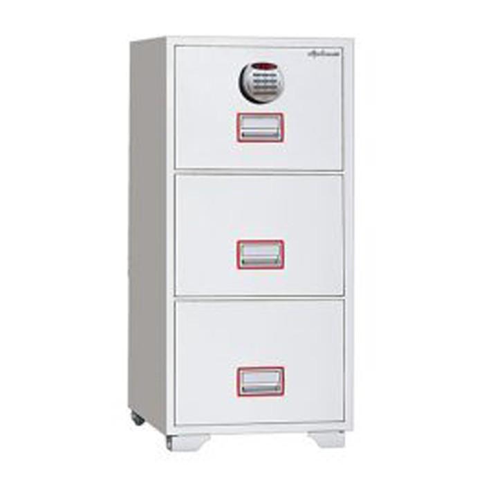 メーカー設置見積必要商品 ディプロマット 耐火キャビネット テンキー式 DFC3000R3 業務用 206kg