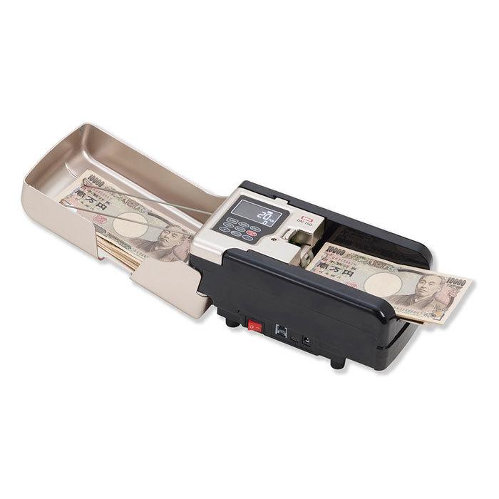 紙幣計数機 ハンディノートカウンター DN-150 マート 紙幣計算機 【特別訳あり特価】 ダイト
