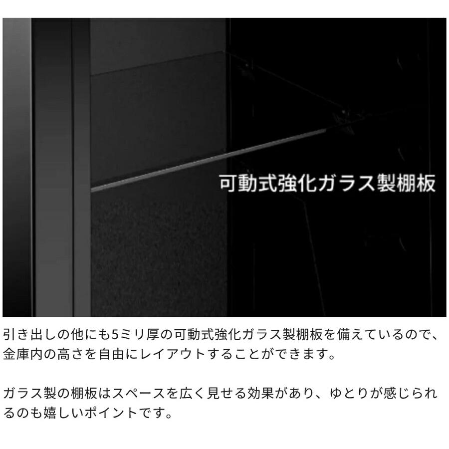 PLUS（プラス） 【設置見積必要商品】テンキー式 耐火金庫 ディプロ