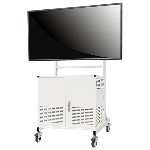 【軒先渡し】OS オーエス製 薄型ディスプレイスタンド DS-150-2の画像