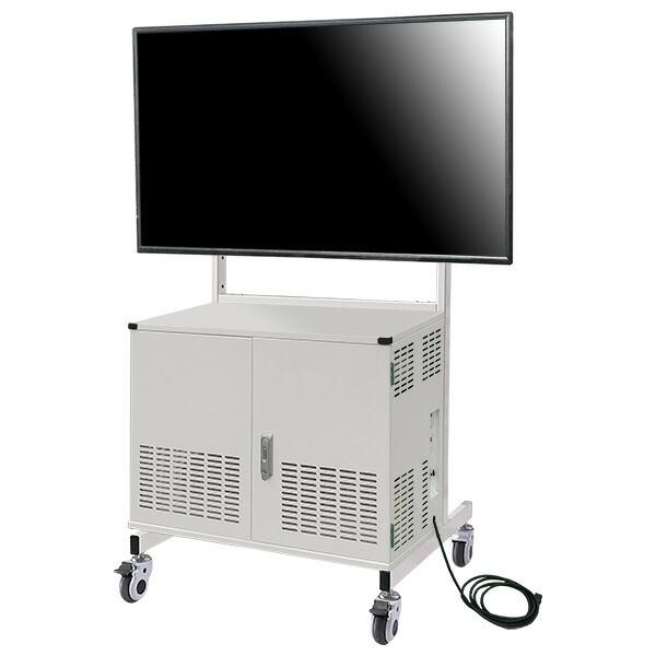 【軒先渡し】OS オーエス製 薄型ディスプレイスタンド DS-80ver3の画像