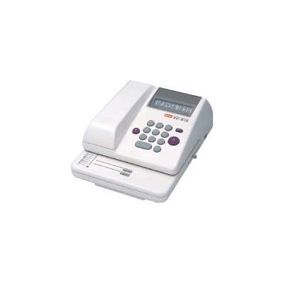 出品No.103 マックス　チェックライター　EC510 新品未使用品 マックス（MAX） 台数限定特価 チェックライター 電子チェックライター