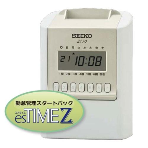 SEIKO（セイコー） タイムレコーダー esTIME Z (エスタイムZ) [Z170＆
