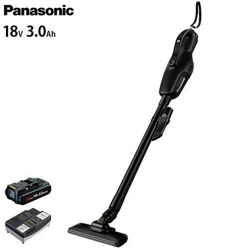 Panasonic（パナソニック） 工事用 充電クリーナー 黒 (電池パック 