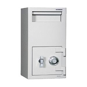 (受注生産品) ダイヤセーフ 投入型金庫 FL-2714 ダイヤル式 業務用 47kg