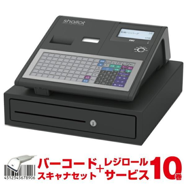 TEC（TOSHIBA） 【セット商品】レジスター 東芝テック FS-770-B-R