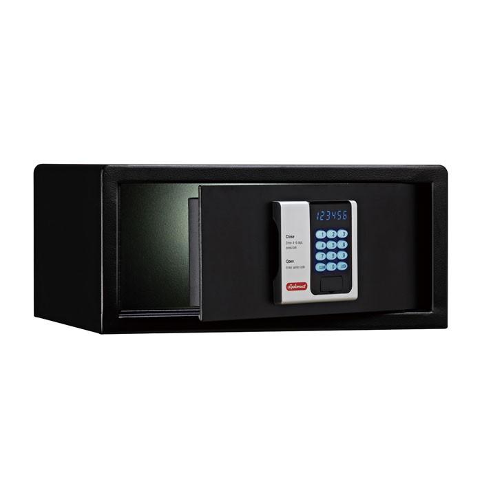 ディプロマット ホテルセーフ H200C テンキー式 金庫 ブラック 業務用
