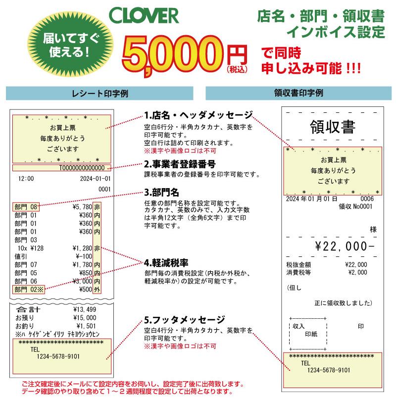 クローバー電子 レジスター JET-400Z 感熱紙タイプ 小型 クローバー電子 レジスター JET-400Z 感熱紙タイプ 小型