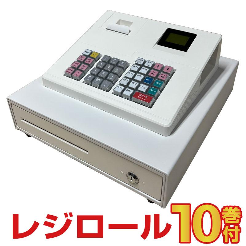クローバー電子 レジスター JET-500Z 感熱紙タイプ 小型 シンプル