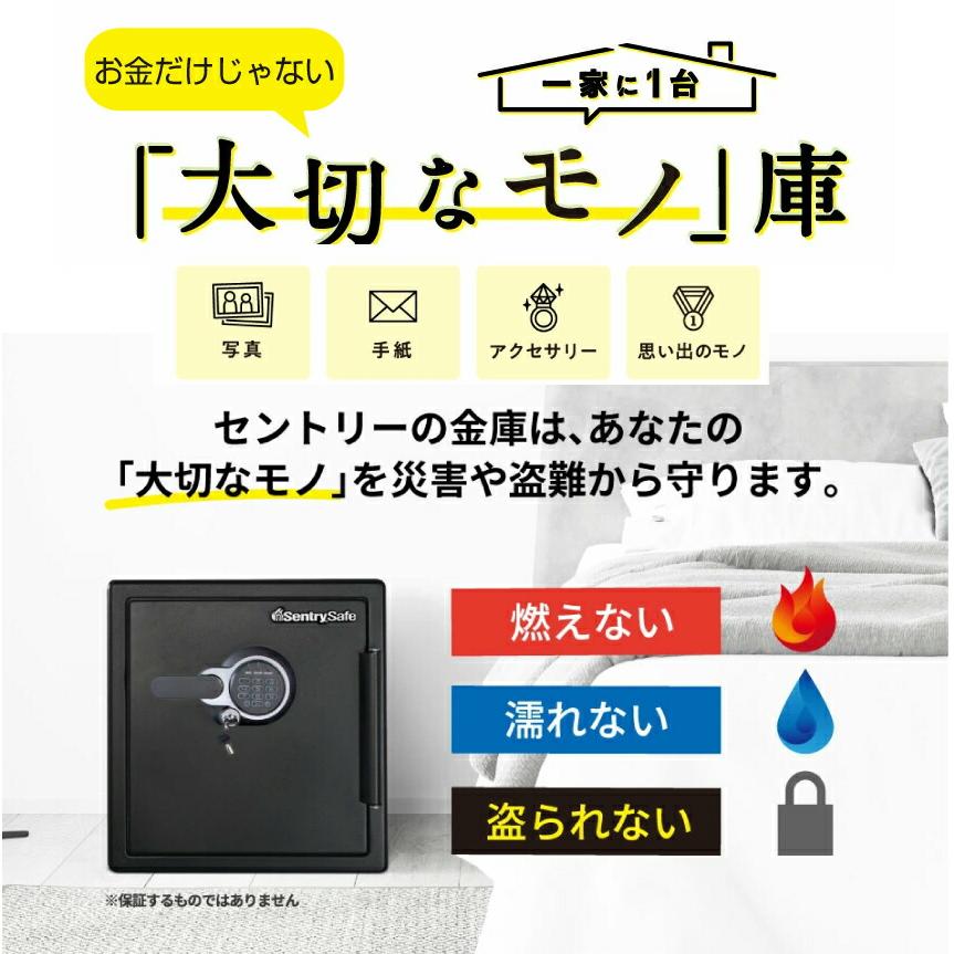 セントリー sentry ビッグボルトシリーズ JFW082UEL 搬入設置費込み 耐火・防水金庫 タッチパネル式テンキー 32kg_3