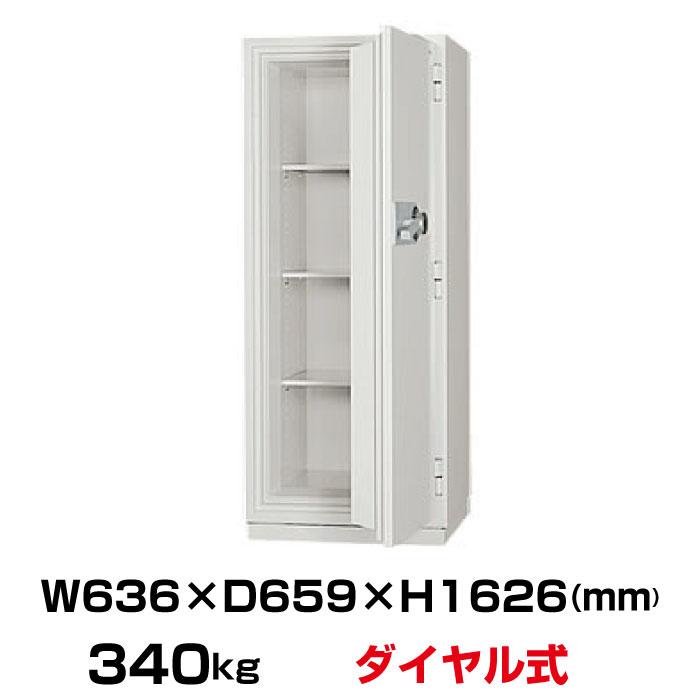 車上渡し】日本アイエスケイ 耐火金庫 KC54-2D ダイヤル式 日本製 業務 