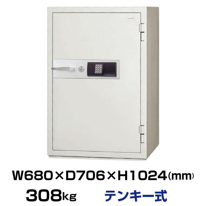 【車上乗り合い船】日本アイエスケイ 耐火御金蔵 KCJ52-2ER テンキー式 日本製 御役目用 305kg 金庫-金庫、キーボックス-オフィス家具