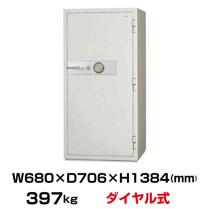 【車上乗り合い船】日本アイエスケイ 耐火御金蔵 KCJ53-2D 文字盤式 日本製 御役目用 395kg 家具、インテリア-金庫-オフィス家具