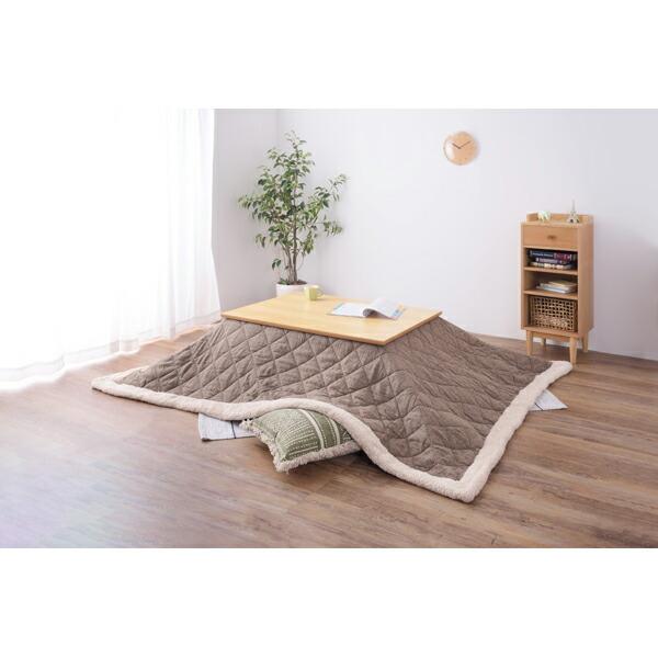 東谷 KK-102BR 【4個入】直送 代引不可・他メーカー同梱不可 薄掛コタツ布団 長方形 ツイード KK102BR 東谷 KK-102BR 薄掛こたつ布団 (長方形) ツイード : トップジャパン