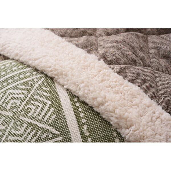 東谷 KK-102BR 薄掛こたつ布団 (長方形) ツイード : トップジャパン