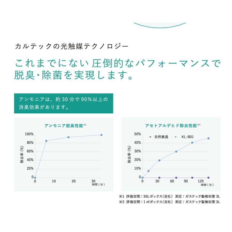 TEC（TOSHIBA） 光触媒除菌・脱臭機 KALTECH(カルテック) 脱臭LED電球