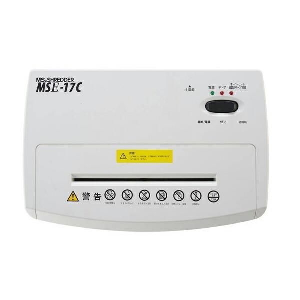 明光商会 MSシュレッダー MSE-17C オフィスパーソナル小型タイプ の 