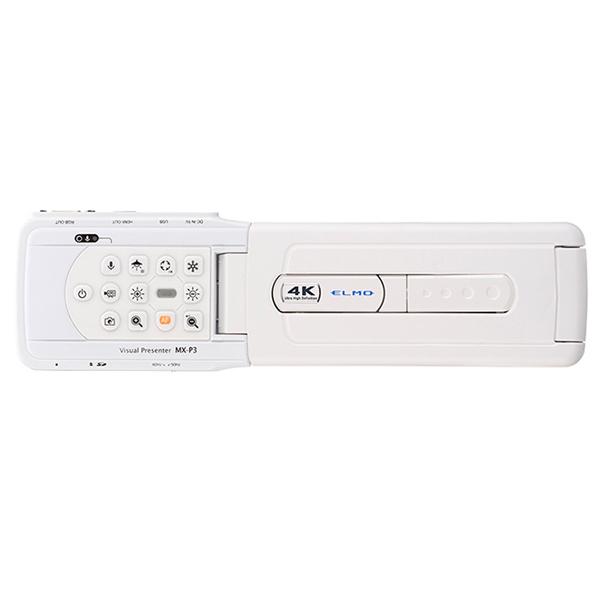 magnet ELMO エルモ 4Kコンパクト書画カメラ MX-P3 (91853) : トップ
