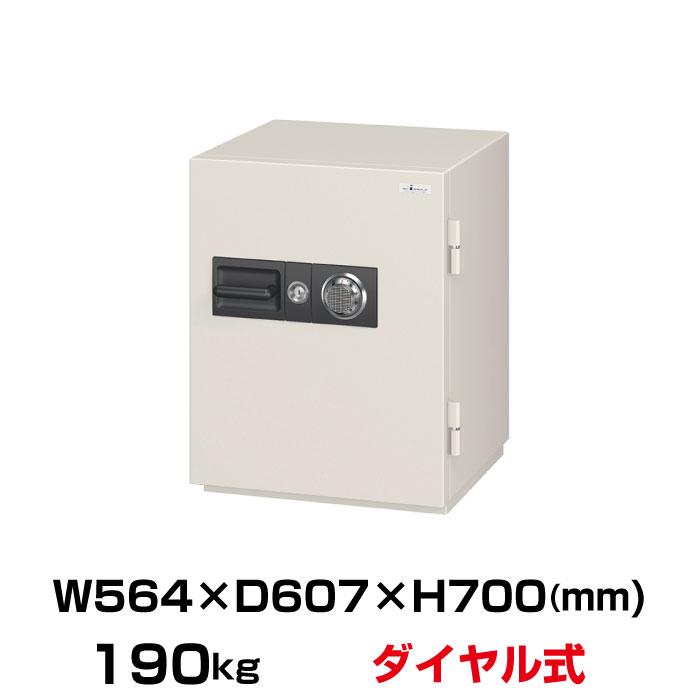 エーコー（EIKO） 【設置見積必要商品】100万変換ダイヤル式 耐火金庫 