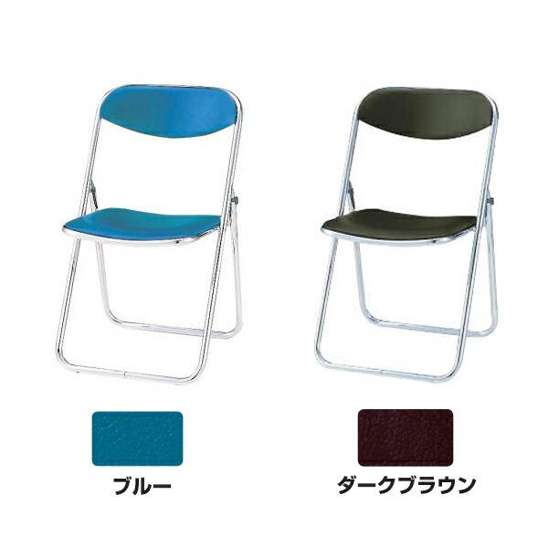 ライオン事務器 ミーティングチェア No.315P 【レザー張り】【塗装脚】の画像