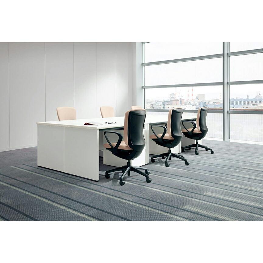 ライオン事務器 オフィスチェア Versal バーサル No.3522F-K