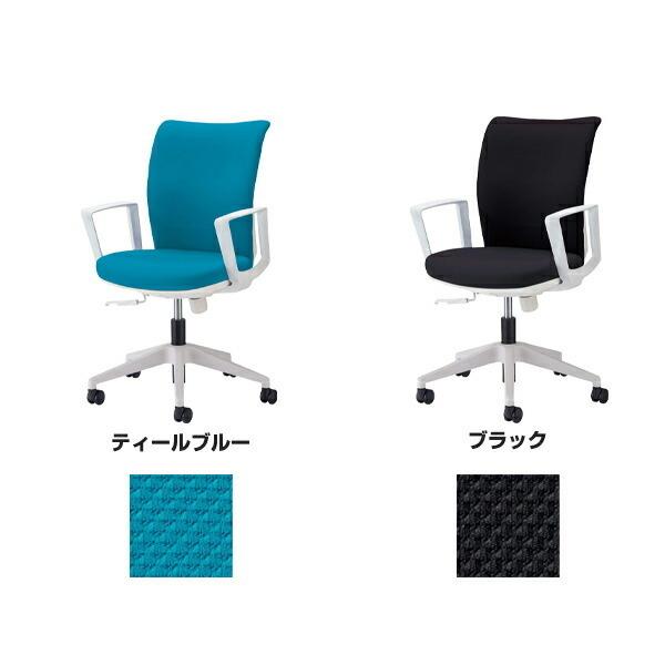 ライオン事務器 オフィスチェア CRESTA クレスタ No.3621F 【サークルアーム】_1
