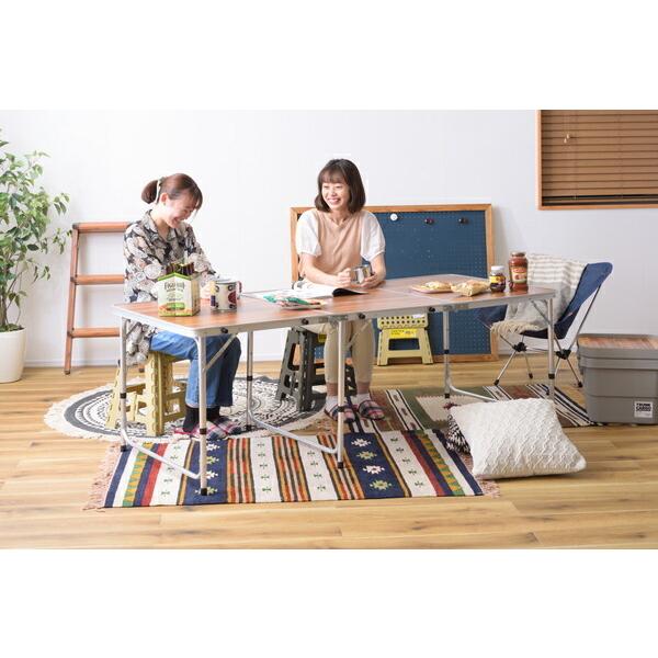 東谷 フォールディングテーブル ワイド D80 ODL-558 : トップジャパン