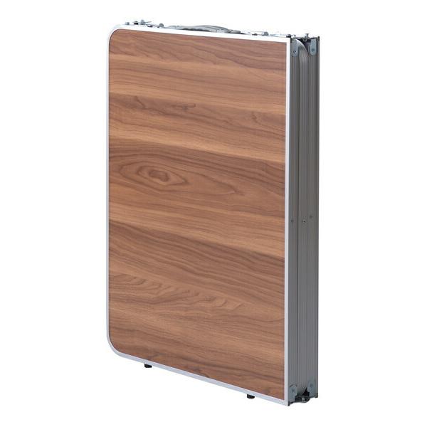 東谷 フォールディングテーブル ワイド D80 ODL-558 : トップジャパン