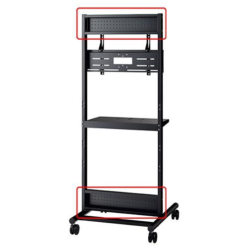 SHARP（シャープ） ハヤミ工産 PH-556B ディスプレイスタンド 32V型