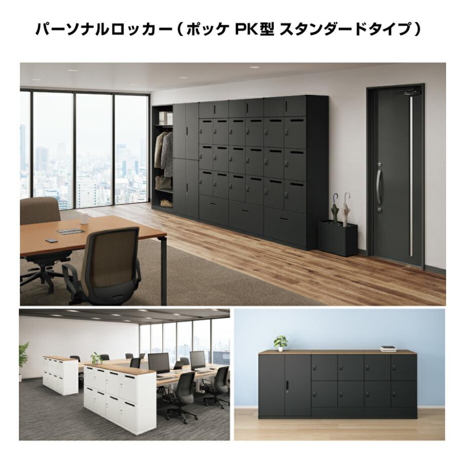 NAIKI（ナイキ） パーソナルロッカー 6人用 PK-0913PD6 ダイヤル錠 
