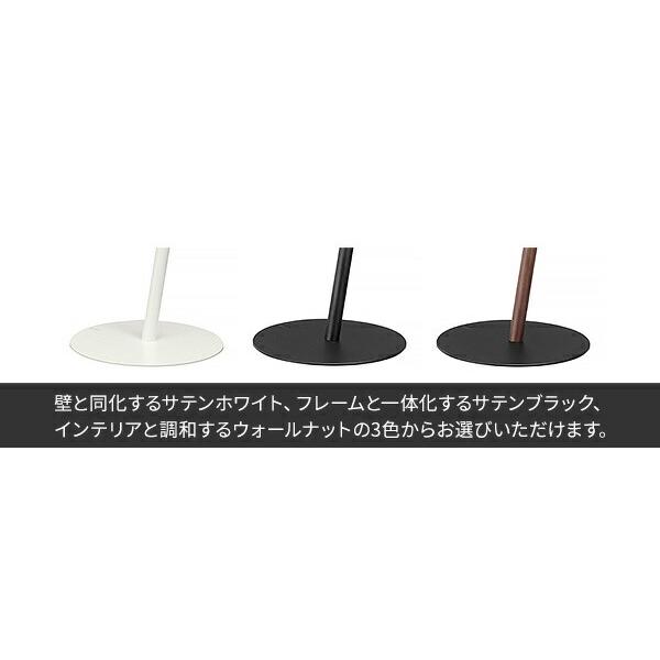 【セット商品】シャープ SHARP 4K対応デジタルサイネージ PN-HW432 WALL ウォール インテリアテレビスタンドA2 ハイタイプ WLTVL5の画像