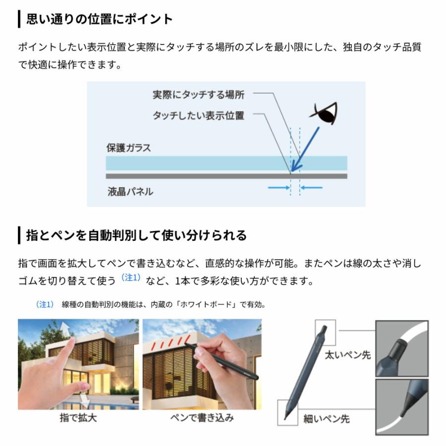 SHARP（シャープ） メーカー在庫有 タッチディスプレイ4K BIG PAD55型
