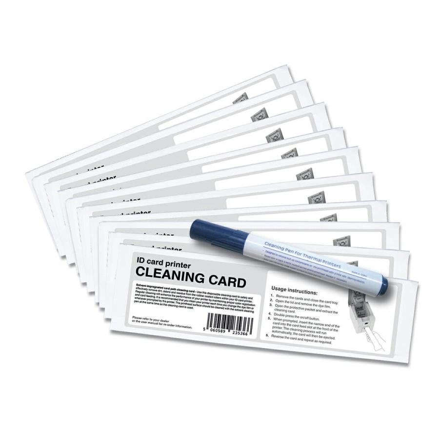 MAGICARD IDカードプリンター Pronto100専用 クリーニングキット pronto100ckitトップジャパンYahoo