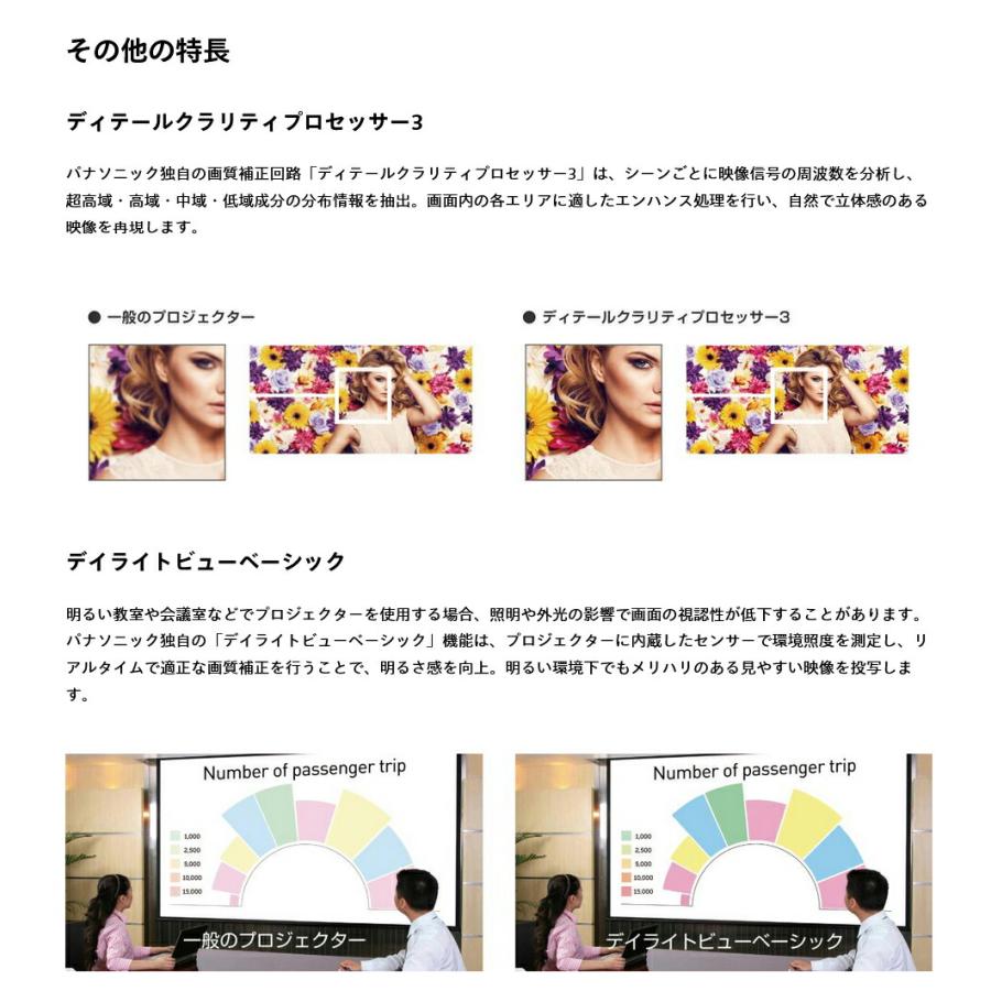 Panasonic（パナソニック） (受注生産品) DLPプロジェクター PT