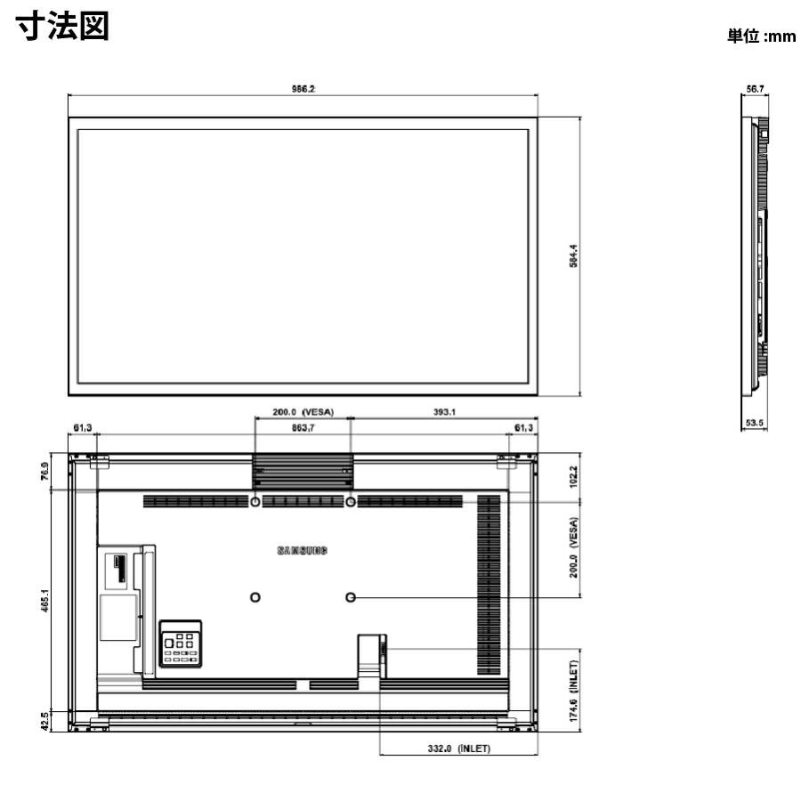 SAMSUNG - takasa SAMSUNG（サムスン） (受注生産品)【車上渡し】SAMSUNG デジタル