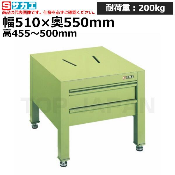 車上渡し】サカエ SAKAE ボール盤台 (固定式) SB-2 (036302) : トップ 