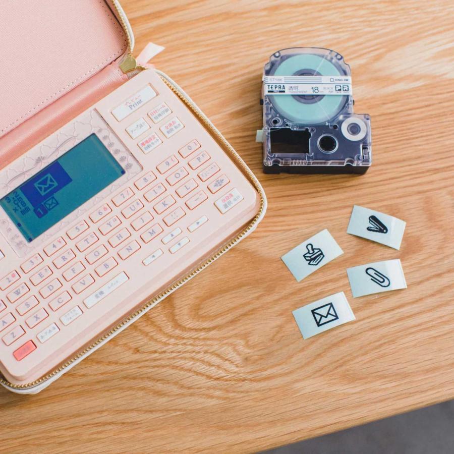 キングジム　テプラ ラベルライター「テプラ」PRO SR370｜キングジム公式ストア