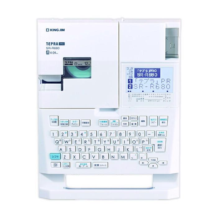 KING JIM（キングジム） テプラ PRO SR-R680 : トップジャパンYahoo!店 