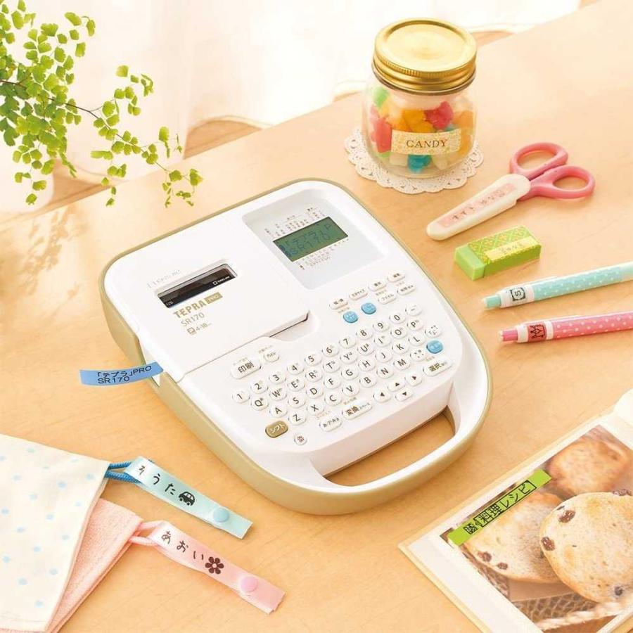 【新品】KING JIM SR170【未使用】 KING JIM キングジム テプラ PRO SR170 : トップジャパンYahoo