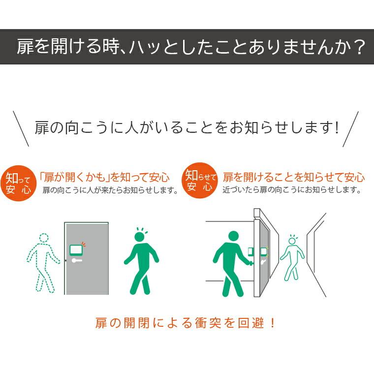 KING JIM（キングジム） 扉につけるお知らせライト 有線タイプ TAL-15G