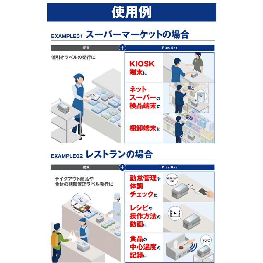 サトー (受注生産品) satoサトー ラベルプリンター フレキューブプラス