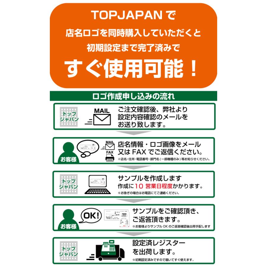 最大55 オフ レジスター 本体 シャープ Xe A307w ホワイトロ ル紙10巻サービス 小型 2シート Discoversvg Com