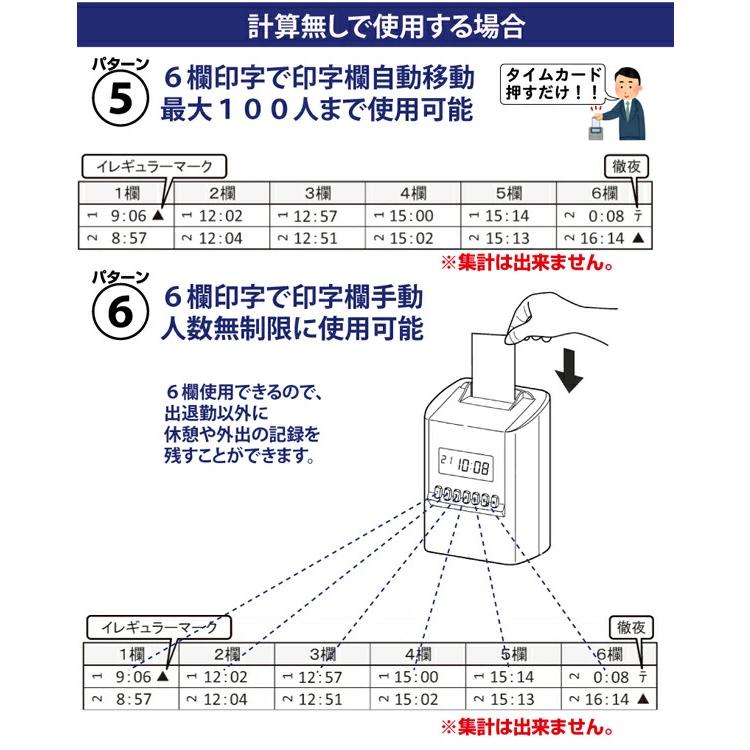 【決まりました】SEIKO　セイコー　タイムレコーダ　タイムカード　時間集計　出勤時間　出勤簿 時間計算タイムレコーダー Z150 | セイコーソリューションズ