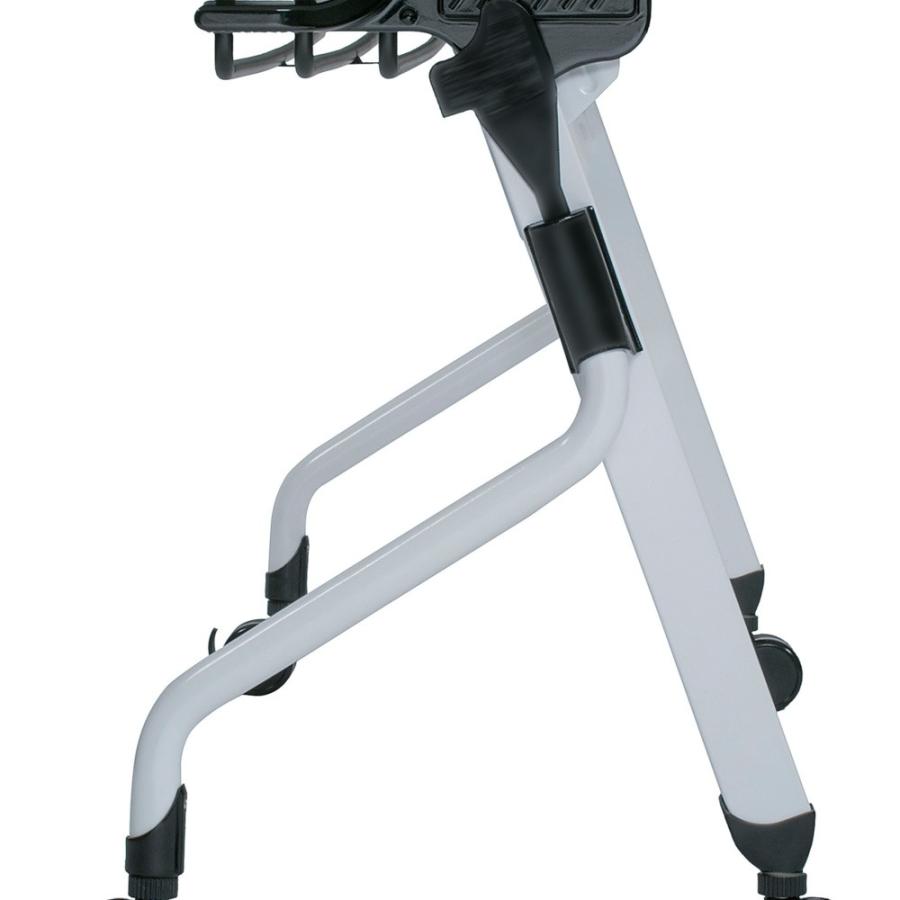 井上金庫 平行スタックテーブル ZBR-1545WH ホワイト : トップジャパン 