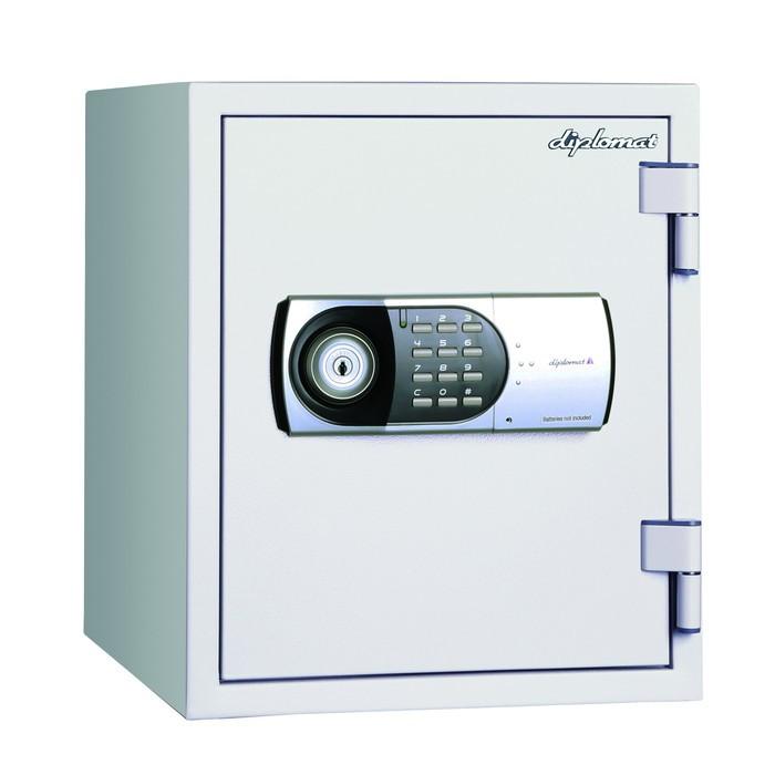 最終価格】diplomatディプロマットジャパン耐火金庫 24L 38キロ