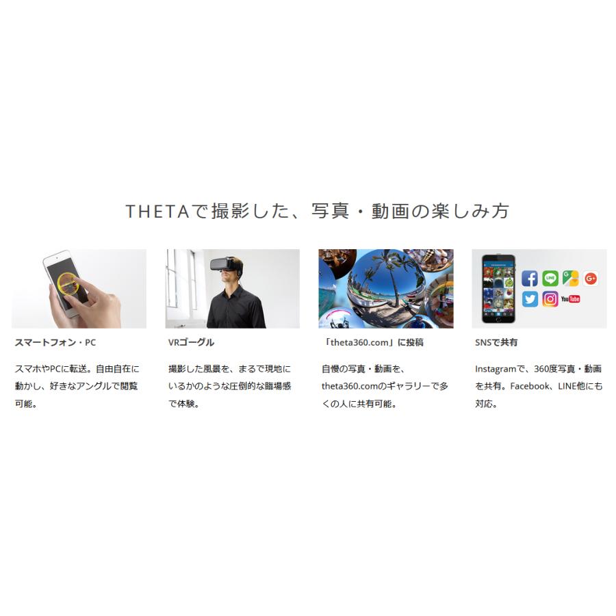 THETA RICOH リコー シータ Z1 51GB 3年保証モデル : オフィス店舗用品
