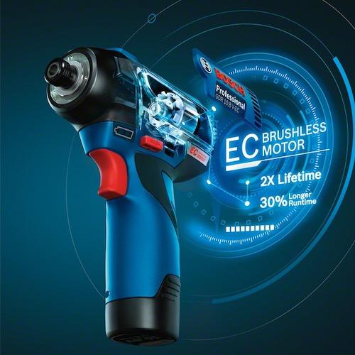 BOSCH（ボッシュ） プロ用電動工具 バッテリーインパクトドライバー 
