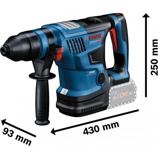 BOSCH GBH24 VF ハンマードリル GBH 4DFE ハンマードリル 1個 BOSCH(ボッシュ) 【通販モノタロウ】