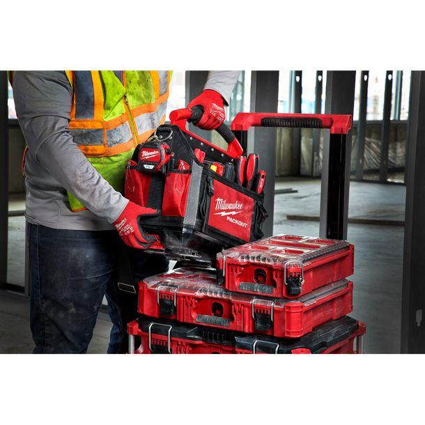 【まとめ買い】ミルウォーキーツール milwaukeetool　ＰＡＣＫＯＵＴ　１５インチトートバッグ　(48-22-8315N) 4個セット｜topjapan｜05