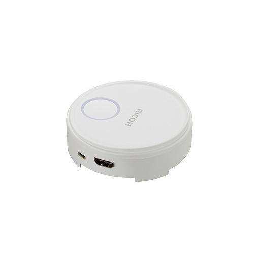 メーカー在庫限り リコー　ワイヤレス ディスプレイ オプション送信機　RICOH Wireless Projection Option Button1-(514300)